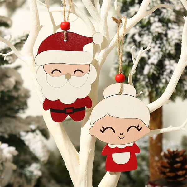 christmas decorations year 2022 decoration wooden santa claus craft tree hanging pendant xmas ornaments for home
christmas decorations year 2022 decoration wooden santa claus craft tree hanging pendant xmas ornaments for home