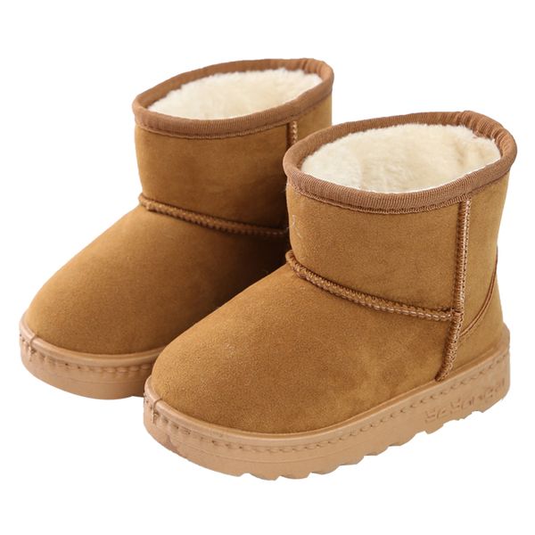 kids snow boots for boys girls winter warm shoes plush lined baby ankle booties slip-on outdoor children snow boot, Black;red
kids snow boots for boys girls winter warm shoes plush lined baby ankle booties slip-on outdoor children snow boot, Black;red