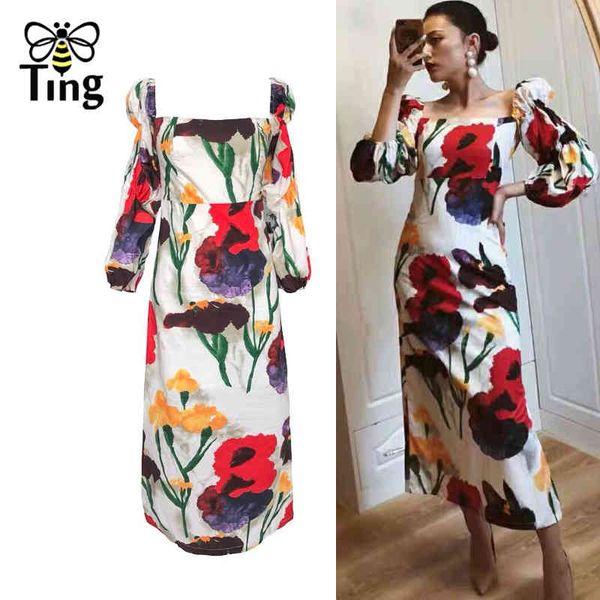 vintage france chic floral print boho dress women elegant side split midi bohemian casual streetwear vestidos za 210513, Black;gray
vintage france chic floral print boho dress women elegant side split midi bohemian casual streetwear vestidos za 210513, Black;gray
