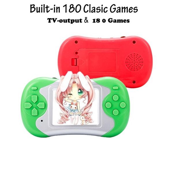 portable super game console handheld nostalgic 180 2.5 tft screen child player consolas portatil de video juegos players
portable super game console handheld nostalgic 180 2.5 tft screen child player consolas portatil de video juegos players