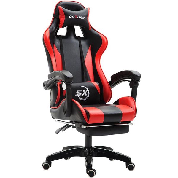 living room furniture multi-function computer chair lifted rotated office boss reclining e-sports gaming stool with footrest and massage
living room furniture multi-function computer chair lifted rotated office boss reclining e-sports gaming stool with footrest and massage