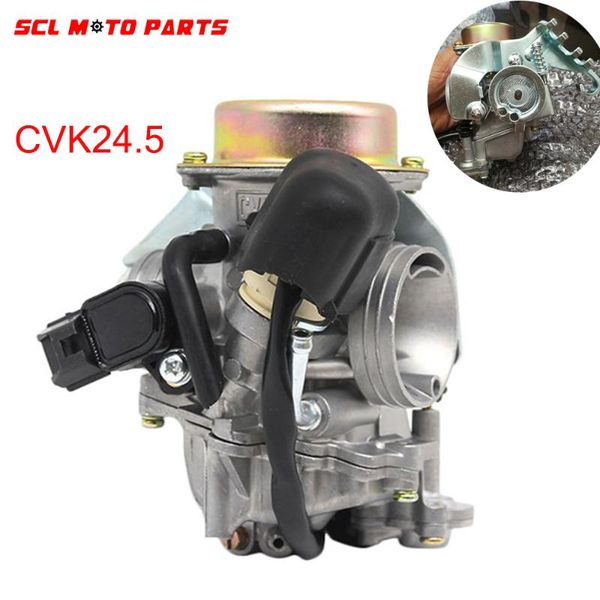 alconstar-cvk24.5 24.5mm carburetor electric choke 4 stroke atv replace cvk carb for 150cc~250cc universal motorcycle fuel system
alconstar-cvk24.5 24.5mm carburetor electric choke 4 stroke atv replace cvk carb for 150cc~250cc universal motorcycle fuel system