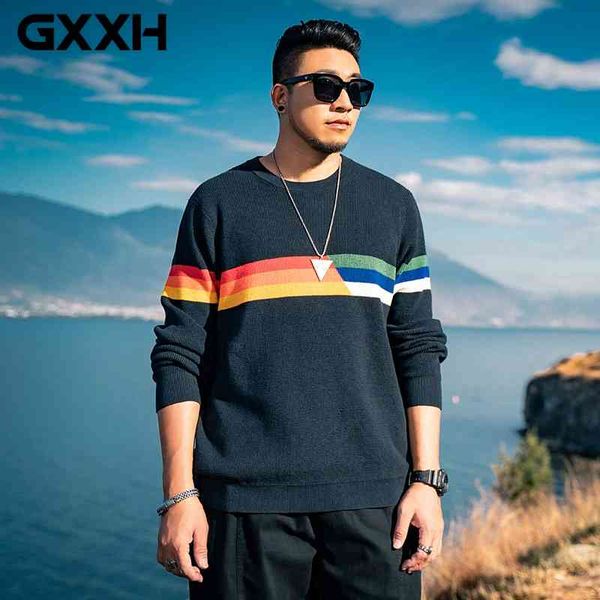 gxxh sweater men harajuku fashion knitted streetwear contrast color pullover oversize casual o-neck big size 140kg mens sweaters, Black
gxxh sweater men harajuku fashion knitted streetwear contrast color pullover oversize casual o-neck big size 140kg mens sweaters, Black