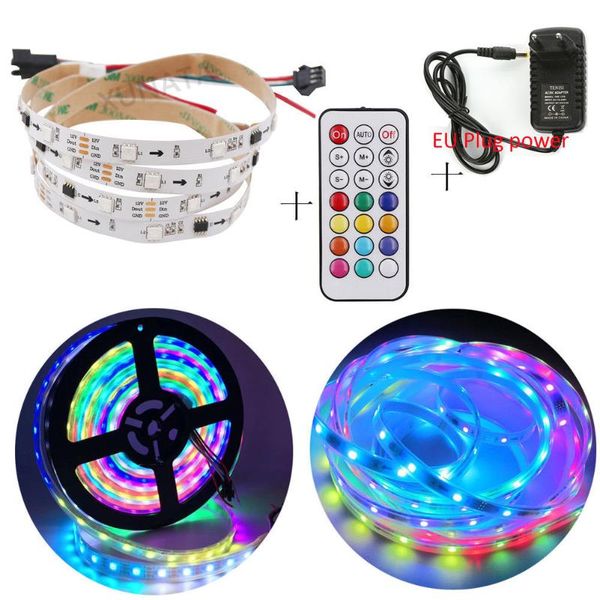 addressable ws2811 led strip light 5m 12v remote control 30led 60led 1m 2811 tape 3a power adapter 21key pixel strips
addressable ws2811 led strip light 5m 12v remote control 30led 60led 1m 2811 tape 3a power adapter 21key pixel strips