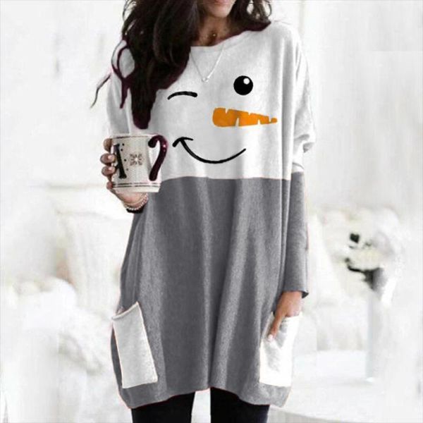oversized women's funny sweatshirt christmas lantern ghost snowman face costume long sleeves hoodies & sweatshirts, Black
oversized women's funny sweatshirt christmas lantern ghost snowman face costume long sleeves hoodies & sweatshirts, Black