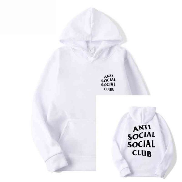 autumn and winter new fashion br assc anti social club letter printed men's women's sweater hoodie, Black
autumn and winter new fashion br assc anti social club letter printed men's women's sweater hoodie, Black