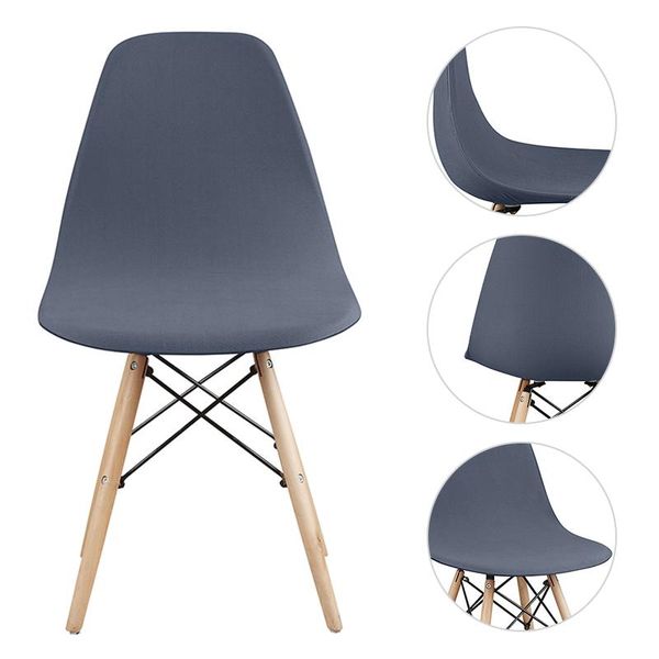 1/2/4/6 pcs solid colors europe style armless shell chair covers big elastic washable removable slipcover for banquet home el
1/2/4/6 pcs solid colors europe style armless shell chair covers big elastic washable removable slipcover for banquet home el