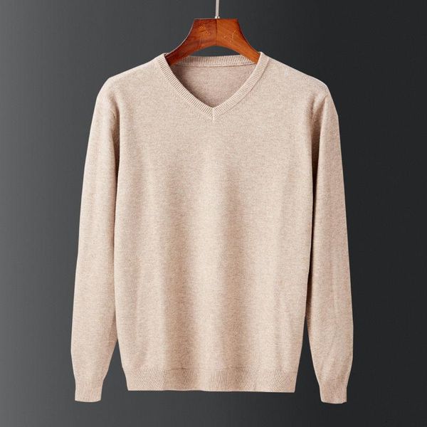 men's sweaters man sweater autumn and winter middle-aged leisure v collar pure color warm bottom unlined upper garment streetwear arriv, White;black
men's sweaters man sweater autumn and winter middle-aged leisure v collar pure color warm bottom unlined upper garment streetwear arriv, White;black