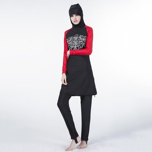 swim wear muslimah swimsuit 2021 burkini long sleeve beach surf sport burkinis islamic swimwear patchwork color muslim
swim wear muslimah swimsuit 2021 burkini long sleeve beach surf sport burkinis islamic swimwear patchwork color muslim