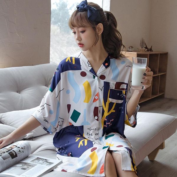 women's sleepwear oversize nightgown women sleep dress casual shirt print nightdress intimate lingerie soft home dressing gown nightwea, Black;red
women's sleepwear oversize nightgown women sleep dress casual shirt print nightdress intimate lingerie soft home dressing gown nightwea, Black;red