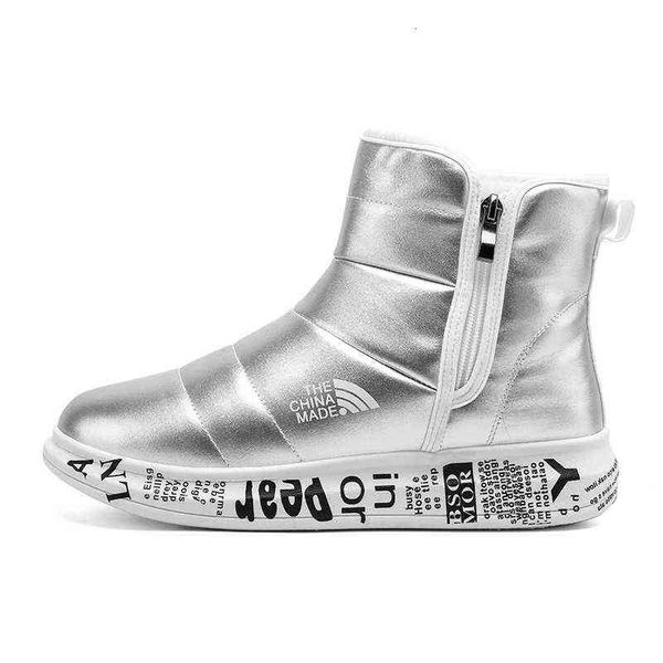 winter cotton shoes with plush thick soled snow boots men's boots leisure snow protection high men's, Black
winter cotton shoes with plush thick soled snow boots men's boots leisure snow protection high men's, Black