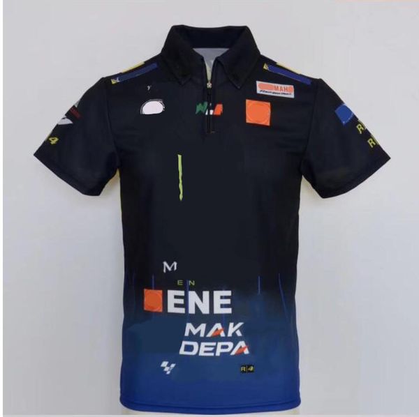 moto motorcycle riding polo shirt polyester quick-drying short-sleeved t-shirt
