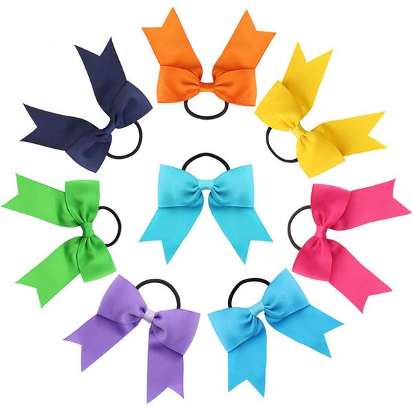 fashion girl boutique ribbon bow elastic hair tie rope band bows with kids ponytail accessories, Slivery;white
fashion girl boutique ribbon bow elastic hair tie rope band bows with kids ponytail accessories, Slivery;white