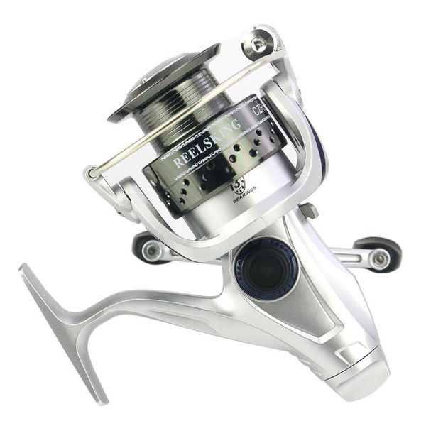 2000-7000 saltwater spinning fishing reel 5.2:1/6.3:1 gear ratio aluminum spool lure carp bass pike wheel baitcasting reels
2000-7000 saltwater spinning fishing reel 5.2:1/6.3:1 gear ratio aluminum spool lure carp bass pike wheel baitcasting reels