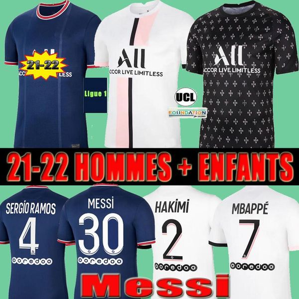 messi mbappe soccer jerseys hakimi sergio ramos 21 22 maillots de football shirt 2021 2022 marquinhos verratti men kids kit uniforms enfants, Black;yellow
messi mbappe soccer jerseys hakimi sergio ramos 21 22 maillots de football shirt 2021 2022 marquinhos verratti men kids kit uniforms enfants, Black;yellow