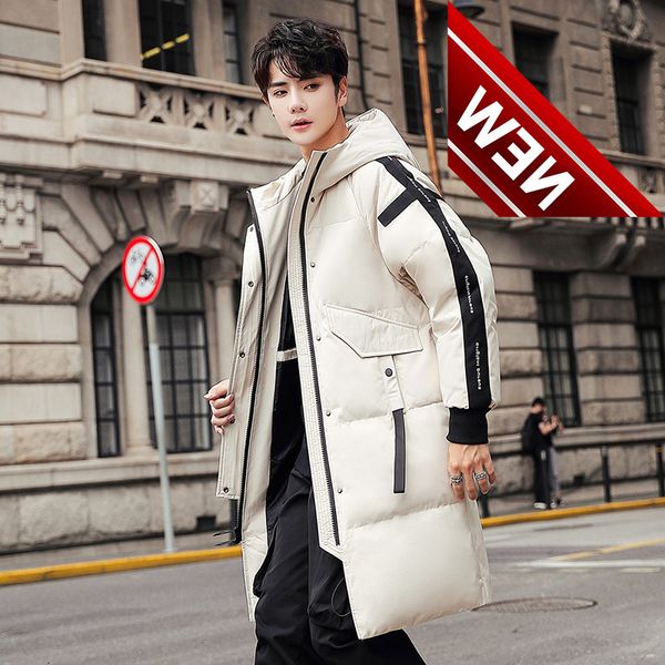 winter mens white duck down coats hooded knee length puffer jackets male thick warm hip hop streetwear for men parkas jk-918, Black
winter mens white duck down coats hooded knee length puffer jackets male thick warm hip hop streetwear for men parkas jk-918, Black