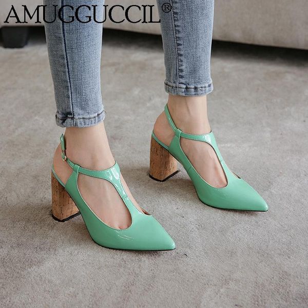 dress shoes 2021 plus big size 34-41 black apricot green fashion high heel spring autumn female lady women pumps d1337 
dress shoes 2021 plus big size 34-41 black apricot green fashion high heel spring autumn female lady women pumps d1337