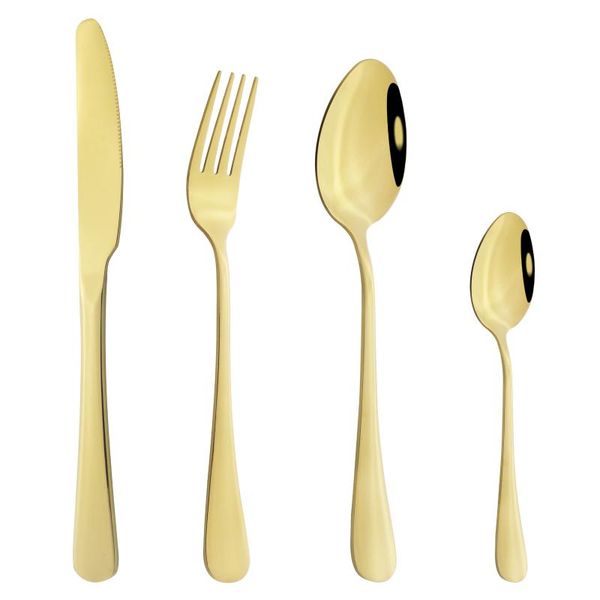 dinnerware sets gold tablewellware western stainless steel cutlery set fork knife spoon dinner kitchen tableware drop
dinnerware sets gold tablewellware western stainless steel cutlery set fork knife spoon dinner kitchen tableware drop