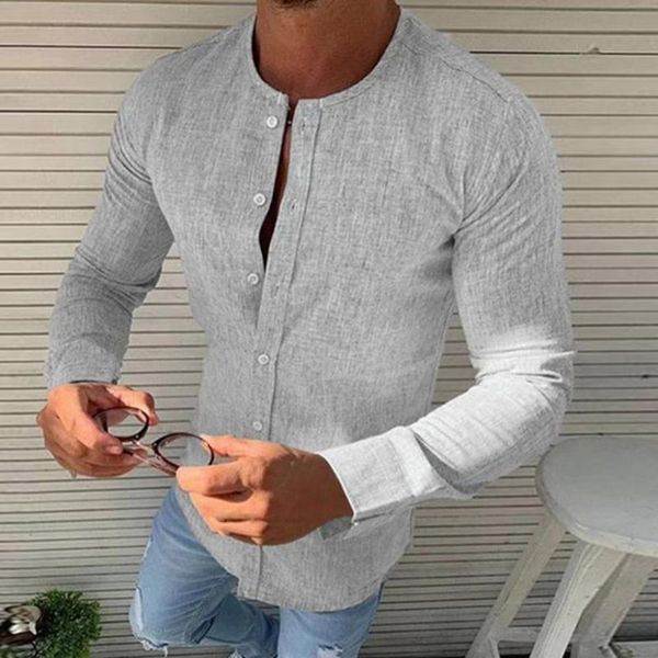 men's casual shirts slim simple solid color fit shirt male single-breasted for daily wear, White;black
men's casual shirts slim simple solid color fit shirt male single-breasted for daily wear, White;black