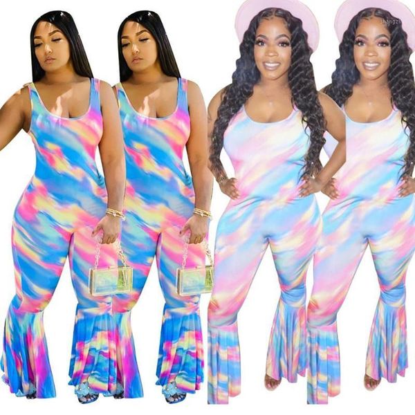women's jumpsuits & rompers tie dye print women pleated spaghetti strap ladies stacked pants sleeveless party club outfits femal, Black;white
women's jumpsuits & rompers tie dye print women pleated spaghetti strap ladies stacked pants sleeveless party club outfits femal, Black;white