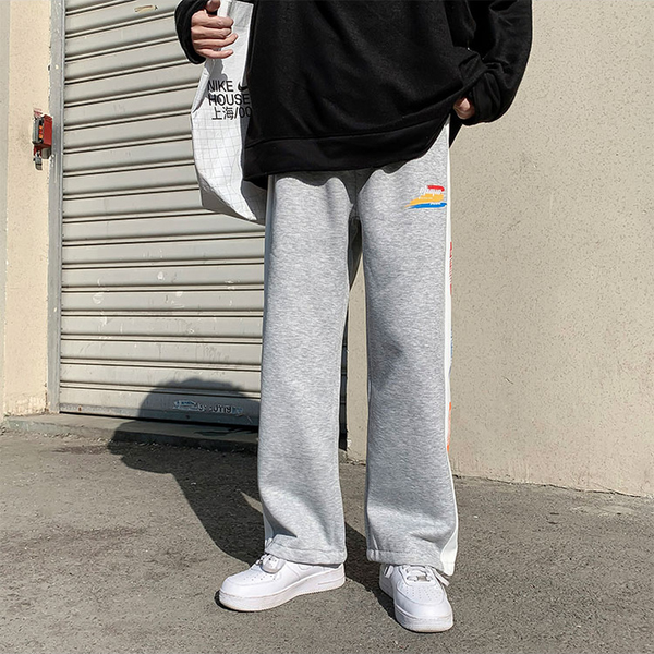 Men Casual Pants Letter Printed Leisure Loose Oversize Harajuku Sweatpants Streetwear Ulzzang Retro Chic Joggers Ankle-tied Cozy, Black
Men Casual Pants Letter Printed Leisure Loose Oversize Harajuku Sweatpants Streetwear Ulzzang Retro Chic Joggers Ankle-tied Cozy, Black