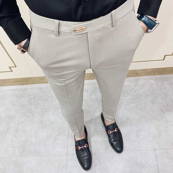 pantalones hombre spring summer 2020 new pants men korean slim men business dress pants streetwear man trousers plus size 28-36 x0615, Black
pantalones hombre spring summer 2020 new pants men korean slim men business dress pants streetwear man trousers plus size 28-36 x0615, Black