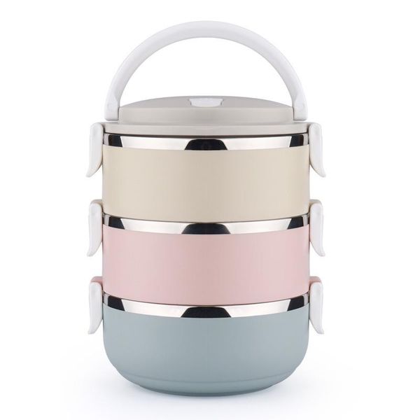 bowls creative portable luch box 304 stainless steel students container three layer rice bowl vegetable
bowls creative portable luch box 304 stainless steel students container three layer rice bowl vegetable