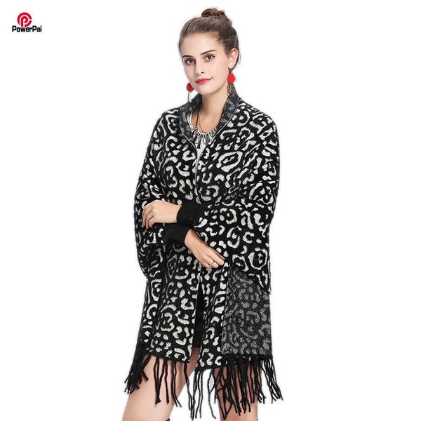 scarves leopard jacquard mink cashmere cape scarf long batsleeve tassels warm wool shawl cardigan women autumn winter pashmina, Blue;gray
scarves leopard jacquard mink cashmere cape scarf long batsleeve tassels warm wool shawl cardigan women autumn winter pashmina, Blue;gray