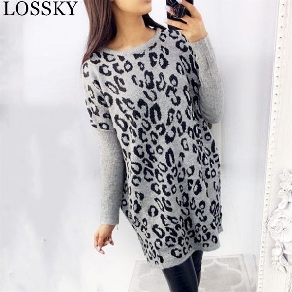 casual loose leopard print long sleeve mini dress round neck women autumn winter basic short fall for clothing 210520, Black;gray
casual loose leopard print long sleeve mini dress round neck women autumn winter basic short fall for clothing 210520, Black;gray