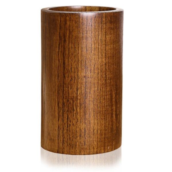 kitchen storage & organization 2pcs jujube chopstick holder solid wood pen round hollow tableware drain tube
kitchen storage & organization 2pcs jujube chopstick holder solid wood pen round hollow tableware drain tube