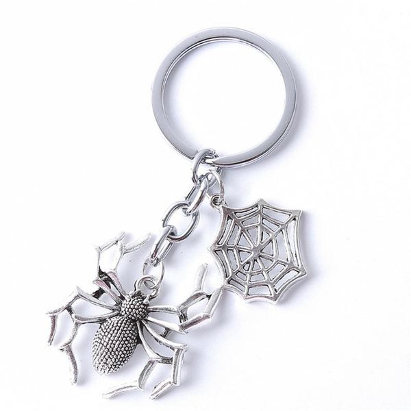 keychains qianraq gothic retro horror halloween keychain key ring spider pendant ornament couple gift, Silver
keychains qianraq gothic retro horror halloween keychain key ring spider pendant ornament couple gift, Silver