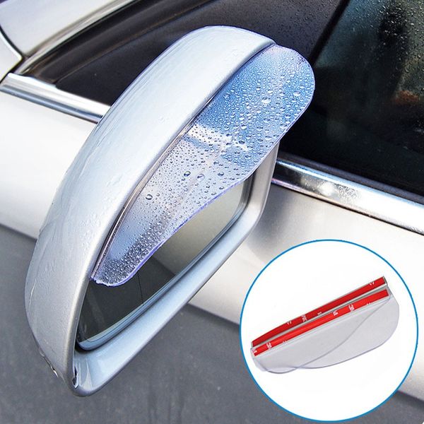 2pcs universal car rain eyebrow flexible pvc car back mirror eyebrow rain cover rearview mirror rain shade rainproof blad
2pcs universal car rain eyebrow flexible pvc car back mirror eyebrow rain cover rearview mirror rain shade rainproof blad