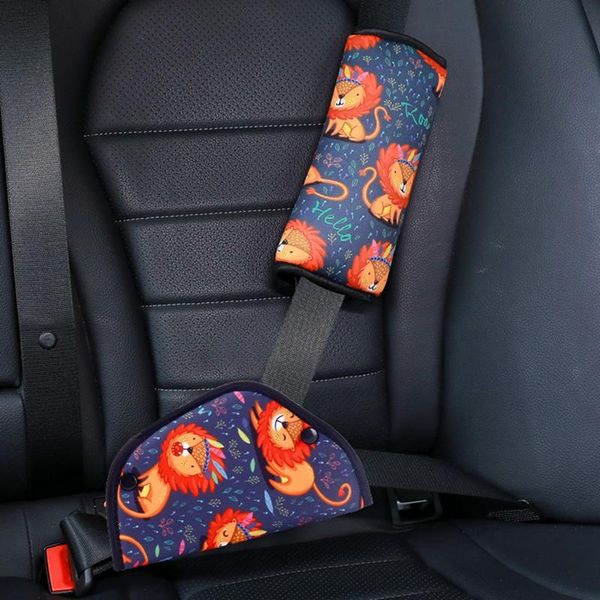 safety belts & accessories car seat belt adjustment holder seatbelt padding cover for baby kids anti-neck shoulder positioner child pad kit
safety belts & accessories car seat belt adjustment holder seatbelt padding cover for baby kids anti-neck shoulder positioner child pad kit