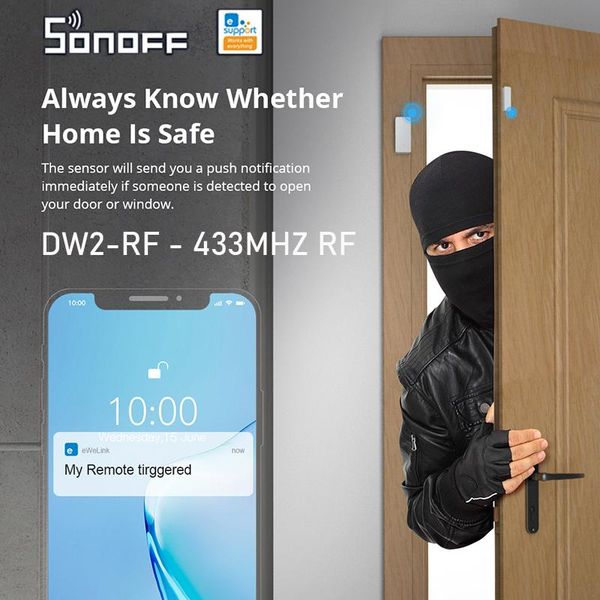 smart home control sonoff dw2 rf 433mhz wireless door window sensor ewelink remote notification alerts security alarm work with ifttt
smart home control sonoff dw2 rf 433mhz wireless door window sensor ewelink remote notification alerts security alarm work with ifttt