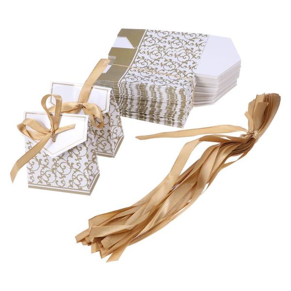 gift wrap 50pcs wedding candy boxes printed with stitched ribbon decent chocolate treat boxes(silver)
gift wrap 50pcs wedding candy boxes printed with stitched ribbon decent chocolate treat boxes(silver)