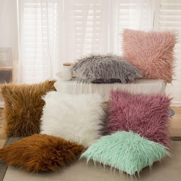 43*43cm soft faux wool washable cushion warm hairy seat pillow long plush for car office chairs sofas cushion/decorative
43*43cm soft faux wool washable cushion warm hairy seat pillow long plush for car office chairs sofas cushion/decorative