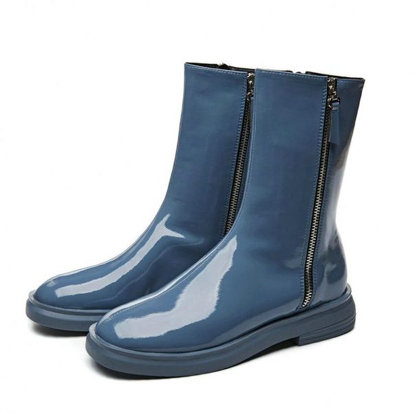 boots fashion women genuine leather ankle comfort low heel zipper ladies round toe autumn winter shoes black
boots fashion women genuine leather ankle comfort low heel zipper ladies round toe autumn winter shoes black