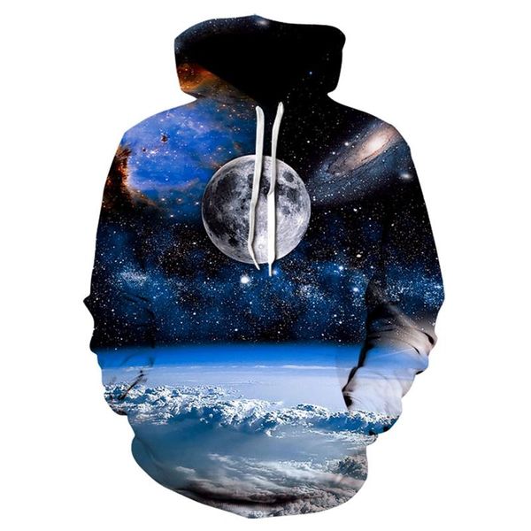men's hoodies & sweatshirts spring and autumn sweater hoodie hooded clothing print starry sky planet fashion, Black
men's hoodies & sweatshirts spring and autumn sweater hoodie hooded clothing print starry sky planet fashion, Black