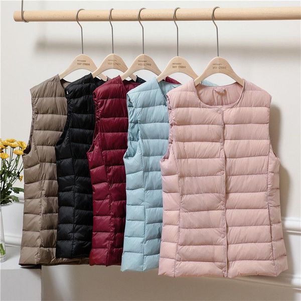 women's down & parkas vests women winter 2021 coat lightweight women's sleeveless jacket waistcoat white duck vest, Black
women's down & parkas vests women winter 2021 coat lightweight women's sleeveless jacket waistcoat white duck vest, Black