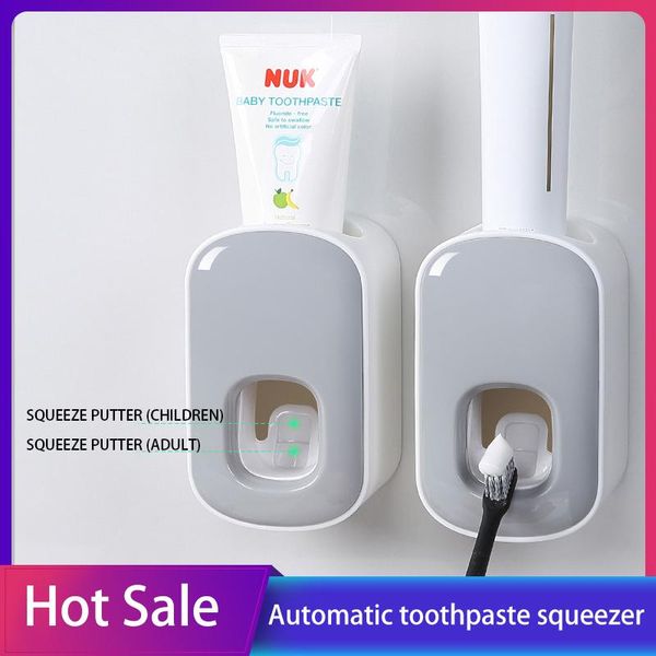 bath accessory set bathroom wall mount automatic toothpaste squeezer home dispenser accessories toothbrush holder tool
bath accessory set bathroom wall mount automatic toothpaste squeezer home dispenser accessories toothbrush holder tool