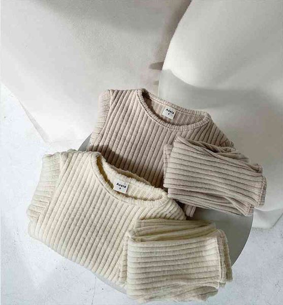 autumn winter kid clothes korean cotton casual solid full turtleneck sweater boy girl keep warm knitted suit 2 pic set, White
autumn winter kid clothes korean cotton casual solid full turtleneck sweater boy girl keep warm knitted suit 2 pic set, White