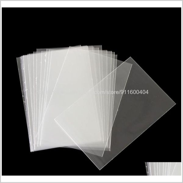 100pcs transparent plastic bags cellophane treat bag for bakery cookies candies dessert packaging holiday kids wrapper gift wrap
100pcs transparent plastic bags cellophane treat bag for bakery cookies candies dessert packaging holiday kids wrapper gift wrap