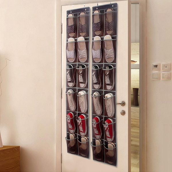 grid wardrobe hanging stoage bag underwear socks wall clothes hanger transparent storage bags
grid wardrobe hanging stoage bag underwear socks wall clothes hanger transparent storage bags