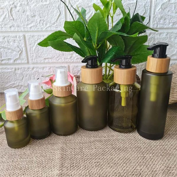 storage bottles & jars sample green frosted glass lotion bottle with bamboo pump,cosmetic packing,cosmetic bottle,packing for liquid
storage bottles & jars sample green frosted glass lotion bottle with bamboo pump,cosmetic packing,cosmetic bottle,packing for liquid