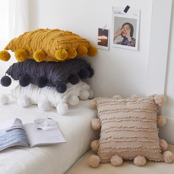 cushion/decorative pillow cushion cover flower tassel square pillowcase white yellow gray 45x45 cm home decor sofa pompon
cushion/decorative pillow cushion cover flower tassel square pillowcase white yellow gray 45x45 cm home decor sofa pompon