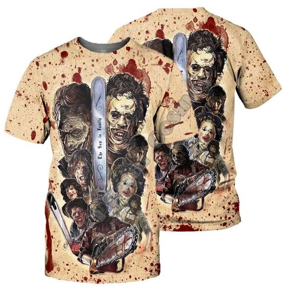 women's t-shirt leatherface 3d printed harajuku streetwear t shirts funny man women casual short sleeve cosplay costumes halloween styl, White
women's t-shirt leatherface 3d printed harajuku streetwear t shirts funny man women casual short sleeve cosplay costumes halloween styl, White