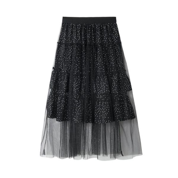skirts women clothes 2021 high elastic waist chiffon patchwork maxi long pleated skirt beach casual drop arrival, Black
skirts women clothes 2021 high elastic waist chiffon patchwork maxi long pleated skirt beach casual drop arrival, Black