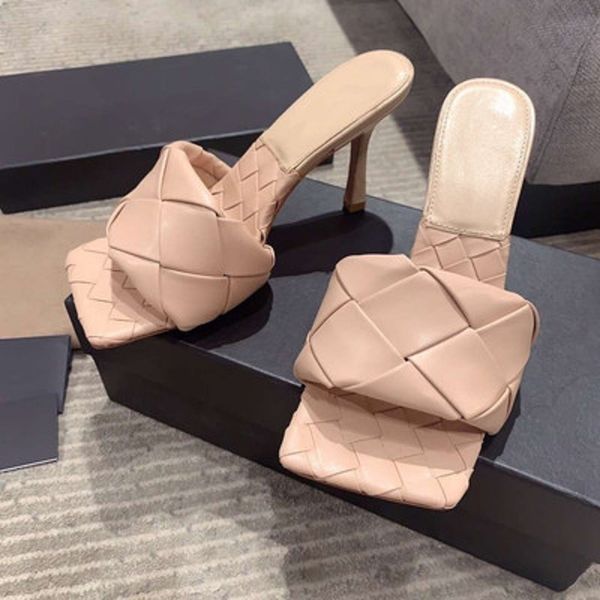 official website 70% off outlet fashion square toe weave high heels shoes women slippers ladies street beach leather luxury designer sandals, Black
official website 70% off outlet fashion square toe weave high heels shoes women slippers ladies street beach leather luxury designer sandals, Black