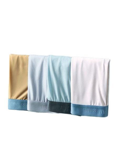 underpants men's boxers red bean ice silk underwear antibacterial breathable four thin summer big yards shorts pair of drawers, Black;white
underpants men's boxers red bean ice silk underwear antibacterial breathable four thin summer big yards shorts pair of drawers, Black;white