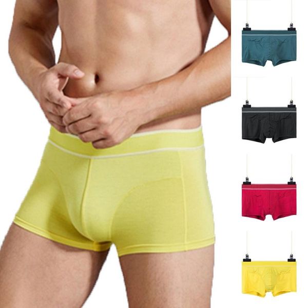 underpants men modal breathable boxer briefs trunks underwear u convex pouch cotton slip erotic quick dry, Black;white
underpants men modal breathable boxer briefs trunks underwear u convex pouch cotton slip erotic quick dry, Black;white